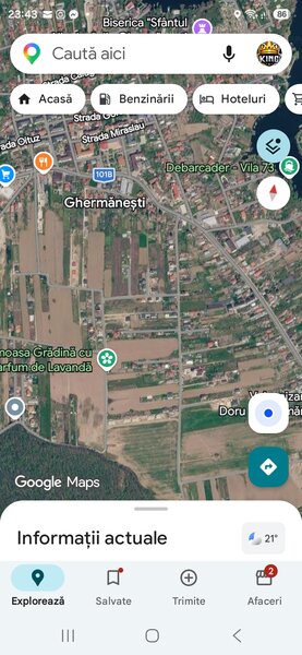 Teren 400 mp, Snagov langa primarie, aproape lac padure